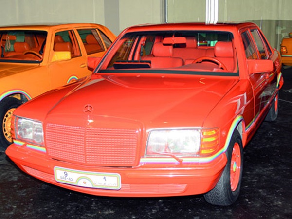 ஷேக்கின் கார் கலெக்ஷன்