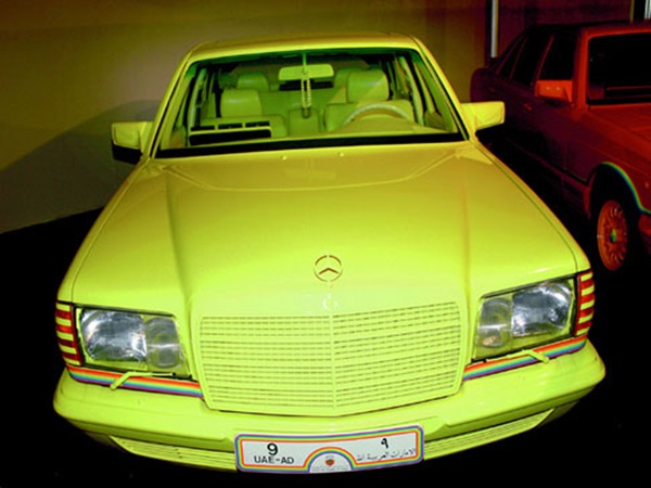 ஷேக்கின் கார் கலெக்ஷன்