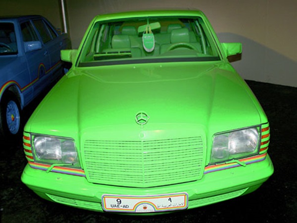 ஷேக்கின் கார் கலெக்ஷன்