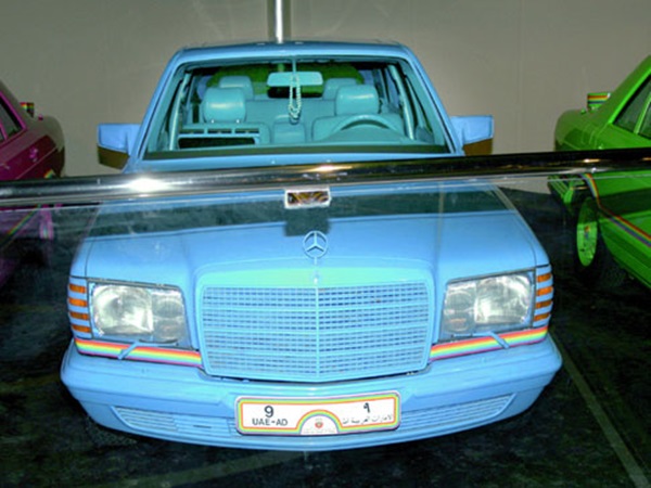 ஷேக்கின் கார் கலெக்ஷன்