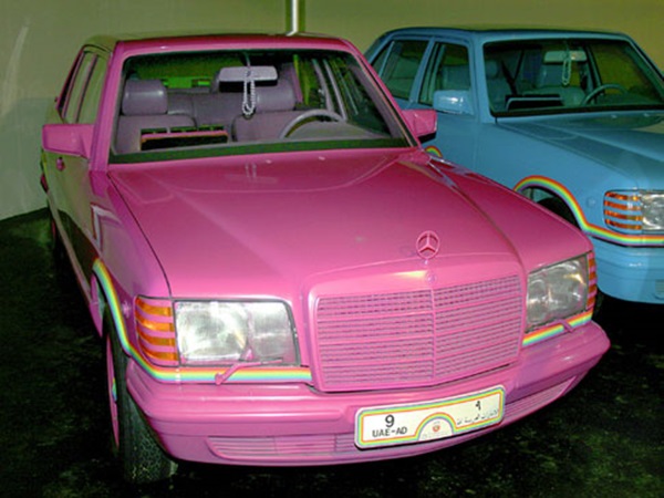 ஷேக்கின் கார் கலெக்ஷன்