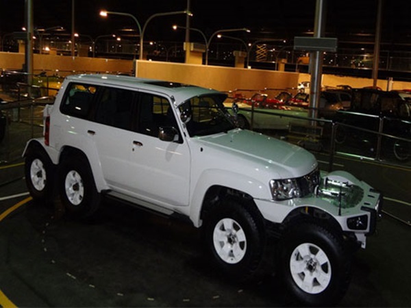 ஷேக்கின் கார் கலெக்ஷன்