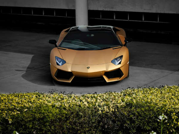 இது இந்தியாவின் தங்க லம்போ கார்