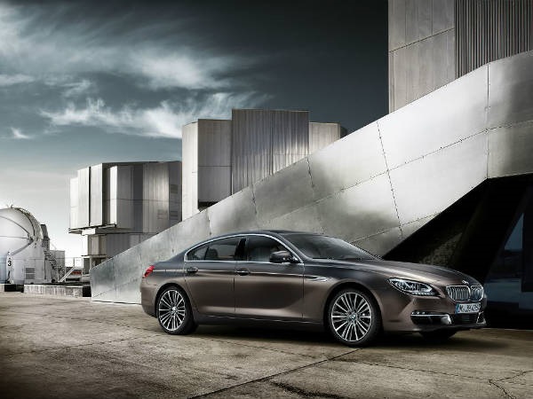 பிஎம்டபிள்யூ 6 சீரிஸ் கிரான் கூபே