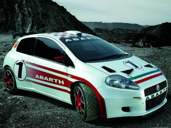 ஃபியட் புன்ட்டோ அபார்த் - படங்கள்