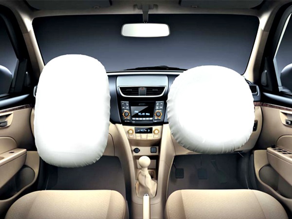 பாதுகாப்பு அம்சங்கள் - ஸ்விப்ட் டிசையர்