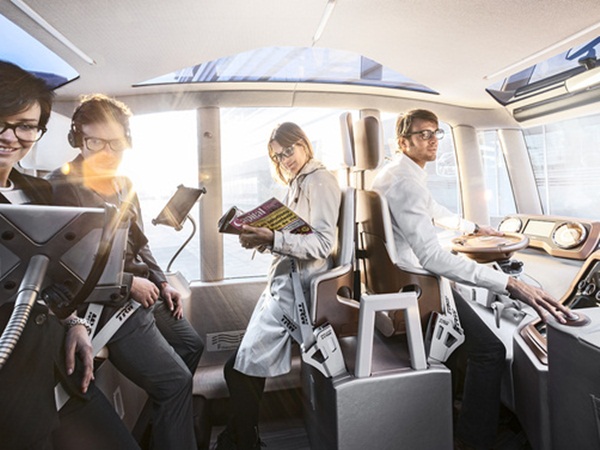 நகர்ப்புறத்துக்கு ஏற்ற மினி வேன் கான்செப்ட்