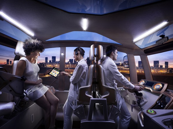 நகர்ப்புறத்துக்கு ஏற்ற மினி வேன் கான்செப்ட்