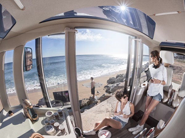 நகர்ப்புறத்துக்கு ஏற்ற மினி வேன் கான்செப்ட்