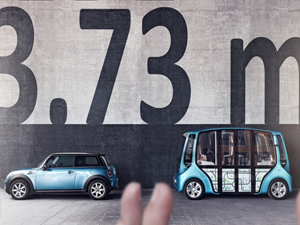 நகர்ப்புறத்துக்கு ஏற்ற மினி வேன் கான்செப்ட்