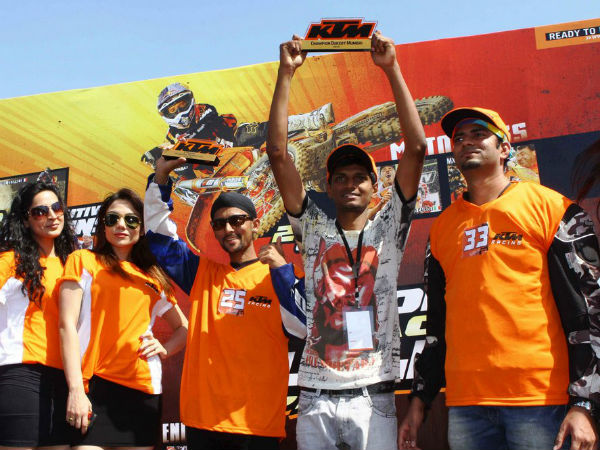 மும்பையில் நடந்த கேடிஎம் ஆரஞ்ச் தினம்