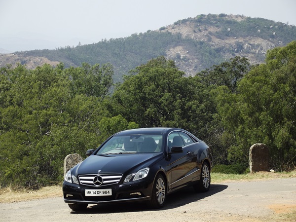 பென்ஸ் இ கிளாஸ் கூபே டெஸ்ட் டிரைவ் - படங்கள்