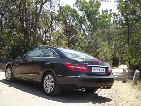 பென்ஸ் இ கிளாஸ் கூபே டெஸ்ட் டிரைவ் - படங்கள்