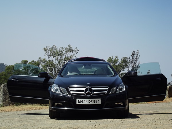 பென்ஸ் இ கிளாஸ் கூபே டெஸ்ட் டிரைவ் - படங்கள்