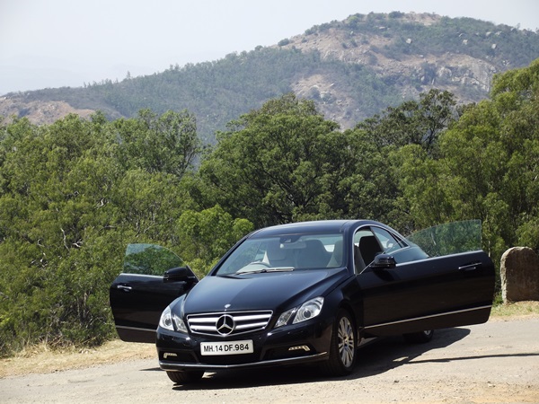 பென்ஸ் இ கிளாஸ் கூபே டெஸ்ட் டிரைவ் - படங்கள்