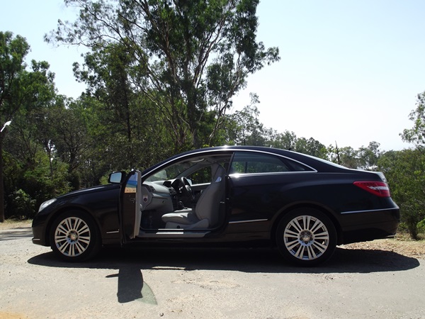 பென்ஸ் இ கிளாஸ் கூபே டெஸ்ட் டிரைவ் - படங்கள்