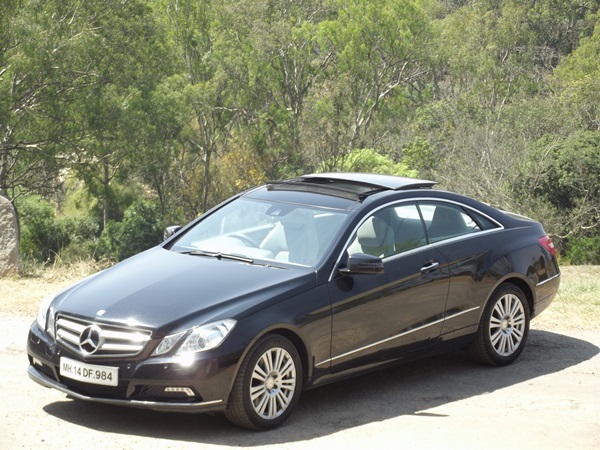 பென்ஸ் இ கிளாஸ் கூபே டெஸ்ட் டிரைவ் - படங்கள்