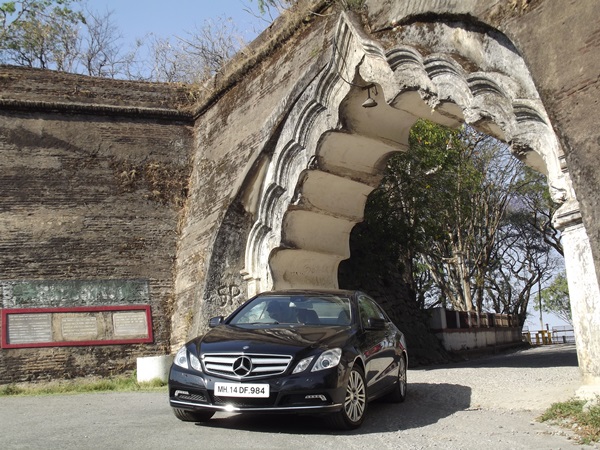 பென்ஸ் இ கிளாஸ் கூபே டெஸ்ட் டிரைவ் - படங்கள்