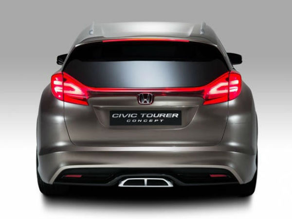 ஹோண்டாவின் புதிய சிவிக் ஹேட்ச்பேக் கார்!