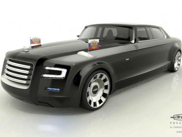 ரஷ்ய அதிபர் புடினுக்கு புதிய கார் ரஷ்ய அதிபர் புடினுக்கு புதிய கார்