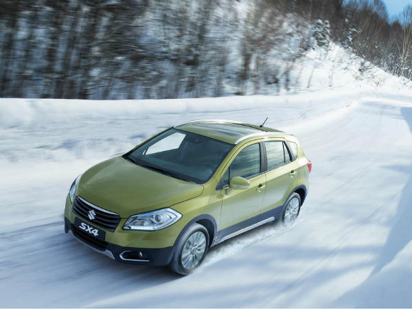 சுஸுகி எஸ்எக்ஸ்4 எஸ்யூவி - படங்கள்