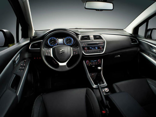 சுஸுகி எஸ்எக்ஸ்4 எஸ்யூவி - படங்கள்