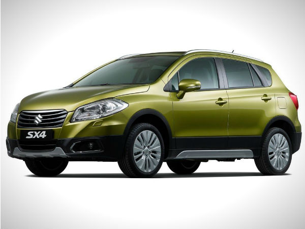 சுஸுகி எஸ்எக்ஸ்4 எஸ்யூவி - படங்கள்