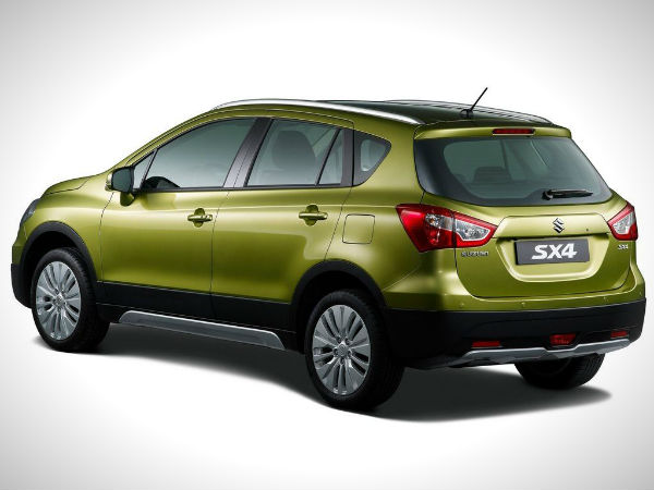 சுஸுகி எஸ்எக்ஸ்4 எஸ்யூவி - படங்கள்