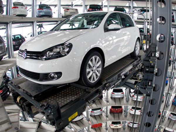 ஃபோக்ஸ்வேகன் கார் பார்க்கிங் கோபுரம் ஃபோக்ஸ்வேகன் கார் பார்க்கிங் கோபுரம்