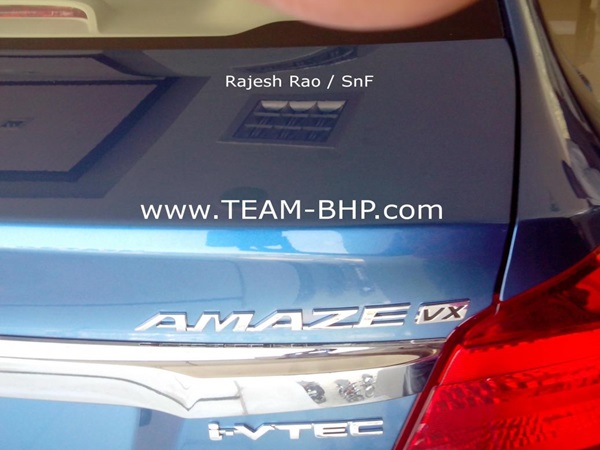 டீலருக்கு வந்த அமேஸ்