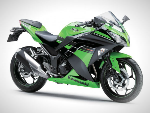 கவாஸாகி நின்ஜா 300ஆர் - படங்கள்!