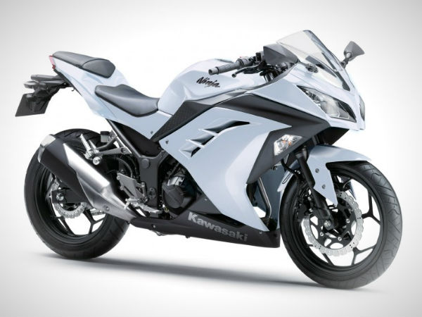 கவாஸாகி நின்ஜா 300ஆர் - படங்கள்!