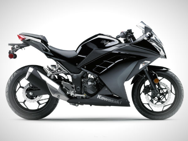 கவாஸாகி நின்ஜா 300ஆர் - படங்கள்!