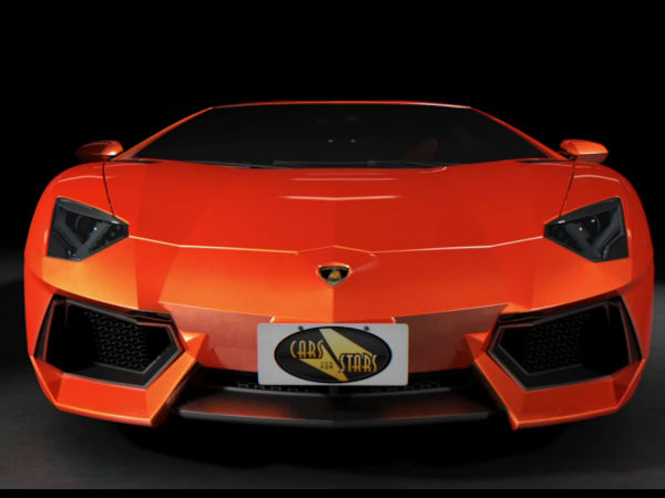 லிமோ அவதார்த்தில் லம்போ சூப்பர் கார்