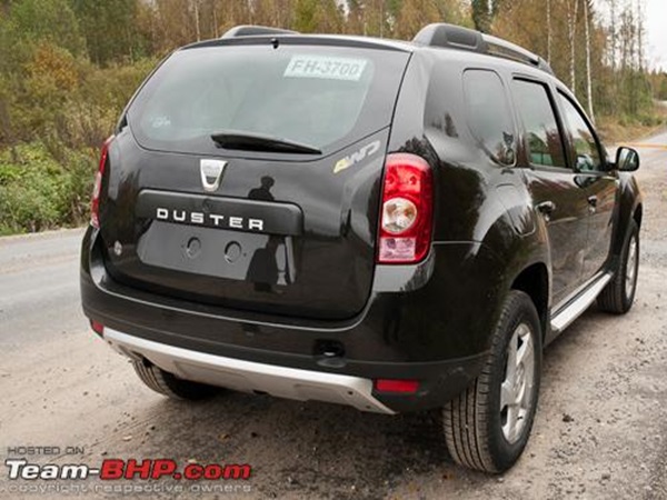 4 வீல் டிரைவ் டஸ்ட்டர் சோதனை ஓட்டம்