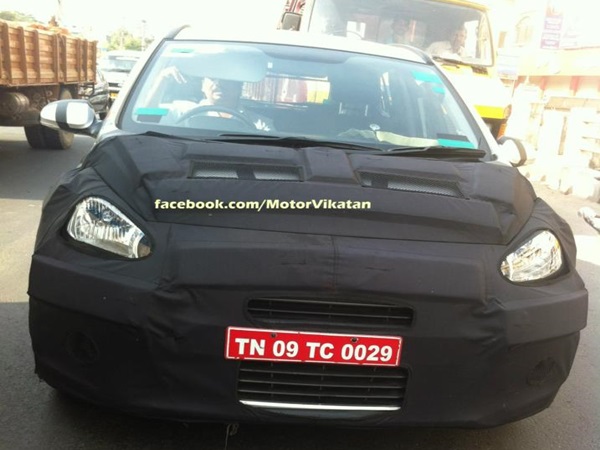 4 வீல் டிரைவ் டஸ்ட்டர் சோதனை ஓட்டம்