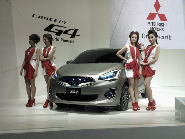 மிட்சுபிஷியின் புதிய கான்செப்ட் செடான்