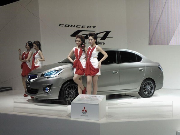 மிட்சுபிஷியின் புதிய கான்செப்ட் செடான்