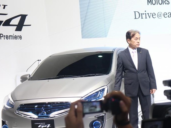 மிட்சுபிஷியின் புதிய கான்செப்ட் செடான்