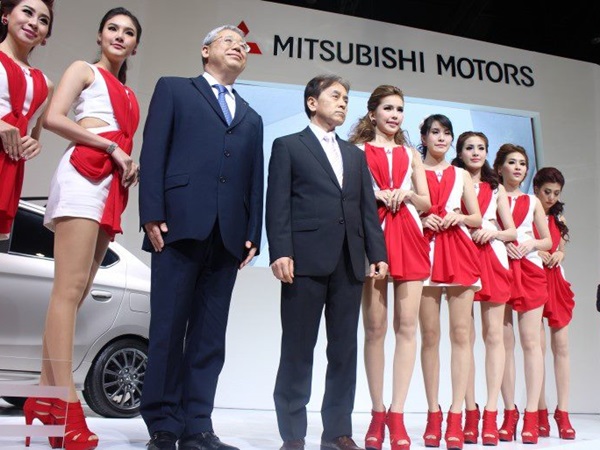 மிட்சுபிஷியின் புதிய கான்செப்ட் செடான்