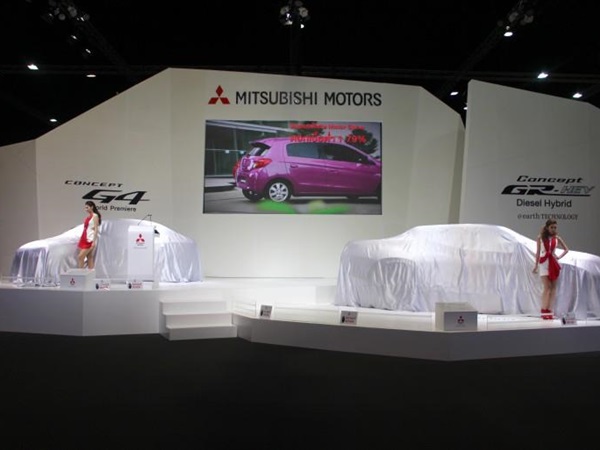 மிட்சுபிஷியின் புதிய கான்செப்ட் செடான்