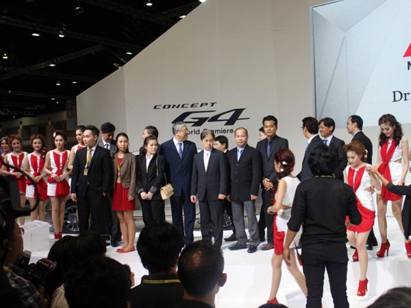 மிட்சுபிஷியின் புதிய கான்செப்ட் செடான்