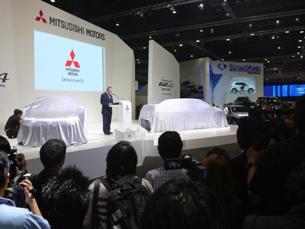 மிட்சுபிஷியின் புதிய கான்செப்ட் செடான்