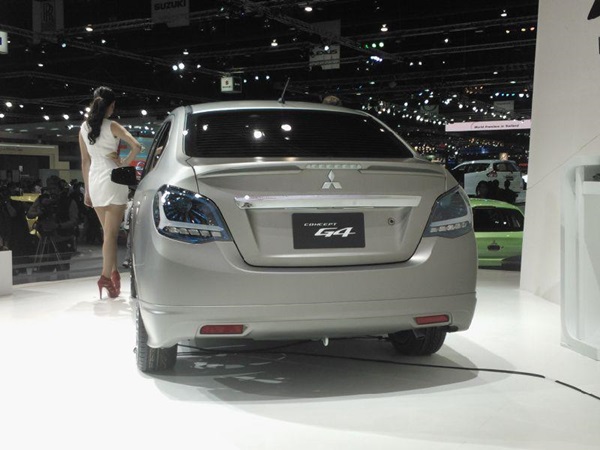 மிட்சுபிஷியின் புதிய கான்செப்ட் செடான்