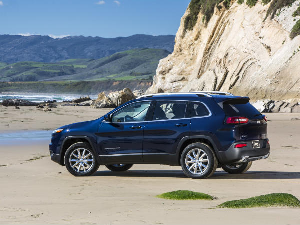  2014 ஜீப் கெரோக்கீ எஸ்யூவி - படங்கள்