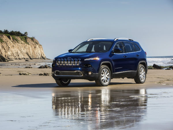  2014 ஜீப் கெரோக்கீ எஸ்யூவி - படங்கள்