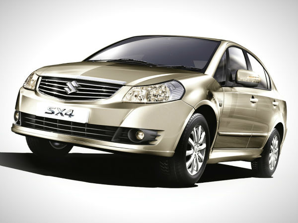  புதிய மாருதி எஸ்எக்ஸ்4 அறிமுகம்