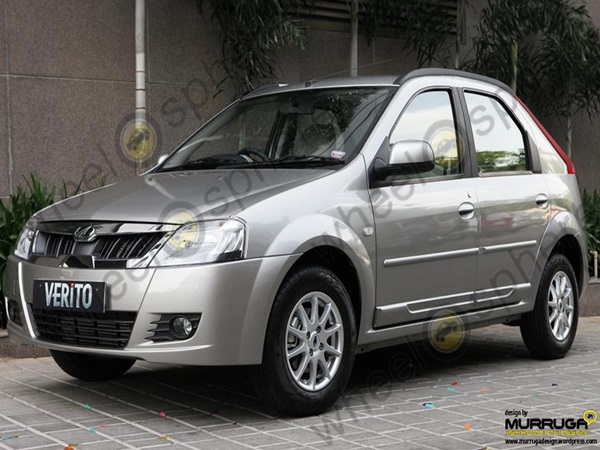 மஹிந்திரா ஹேட்ச்பேக் காரின் ஸ்பை ஷாட்ஸ்