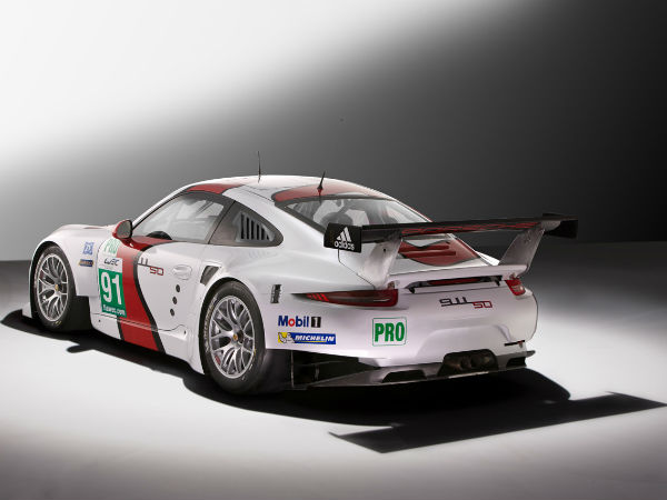 போர்ஷேவின் புதிய ரேஸ் கார் 