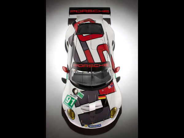 போர்ஷேவின் புதிய ரேஸ் கார் 